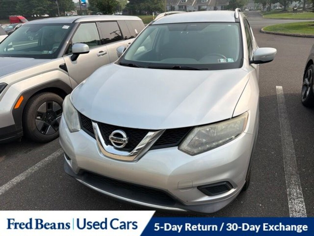 Used 2015 Nissan Rogue SV SUV