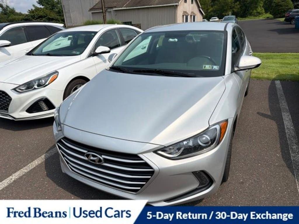 Certified 2017 Hyundai Elantra SE Sedan