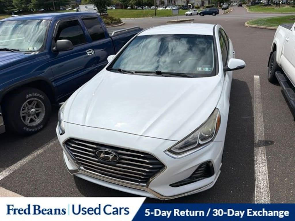 Certified 2018 Hyundai Sonata SEL Sedan