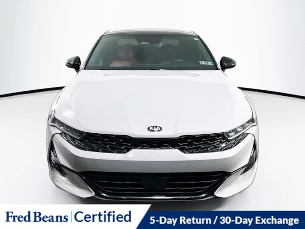 Certified 2021 Kia K5 GT-Line Sedan