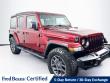 Certified 2021 Jeep Wrangler Unlimited Sport S SUV
