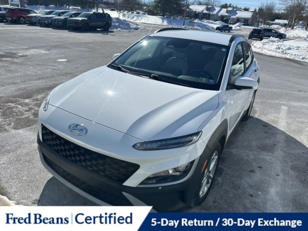 Certified 2022 Hyundai Kona SEL SUV