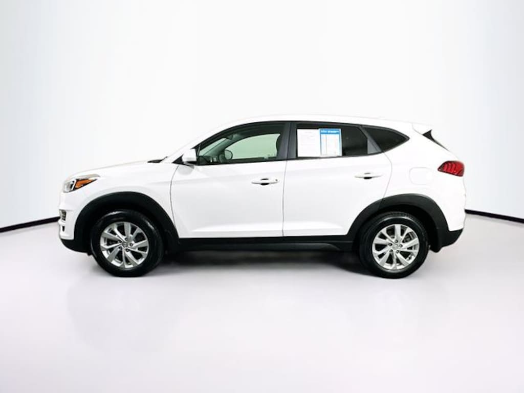 Certified 2020 Hyundai Tucson SE SUV