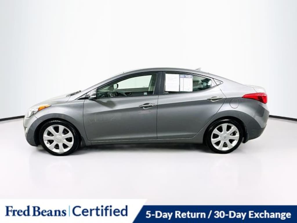 Used 2013 Hyundai Elantra Limited Sedan