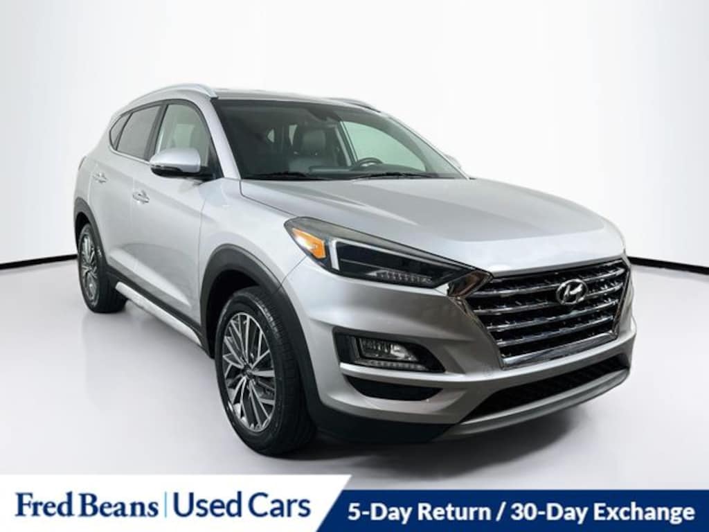 Certified 2020 Hyundai Tucson Limited SUV