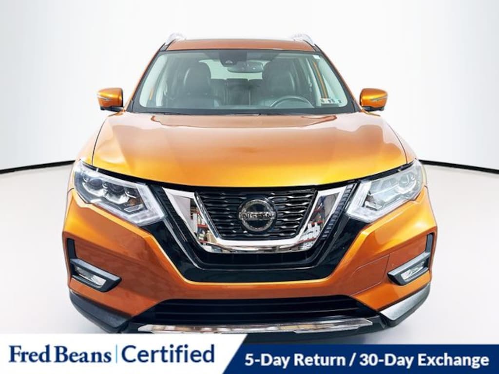 Certified 2018 Nissan Rogue SL SUV