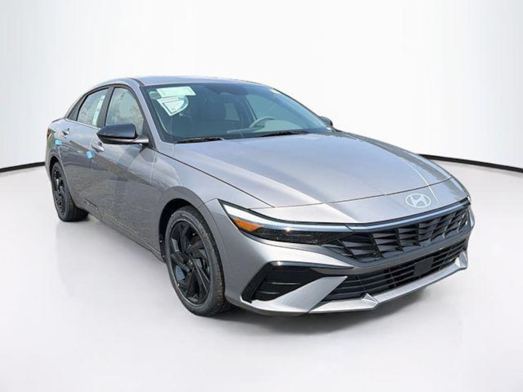 New 2026 Hyundai Elantra SEL Sport Sedan