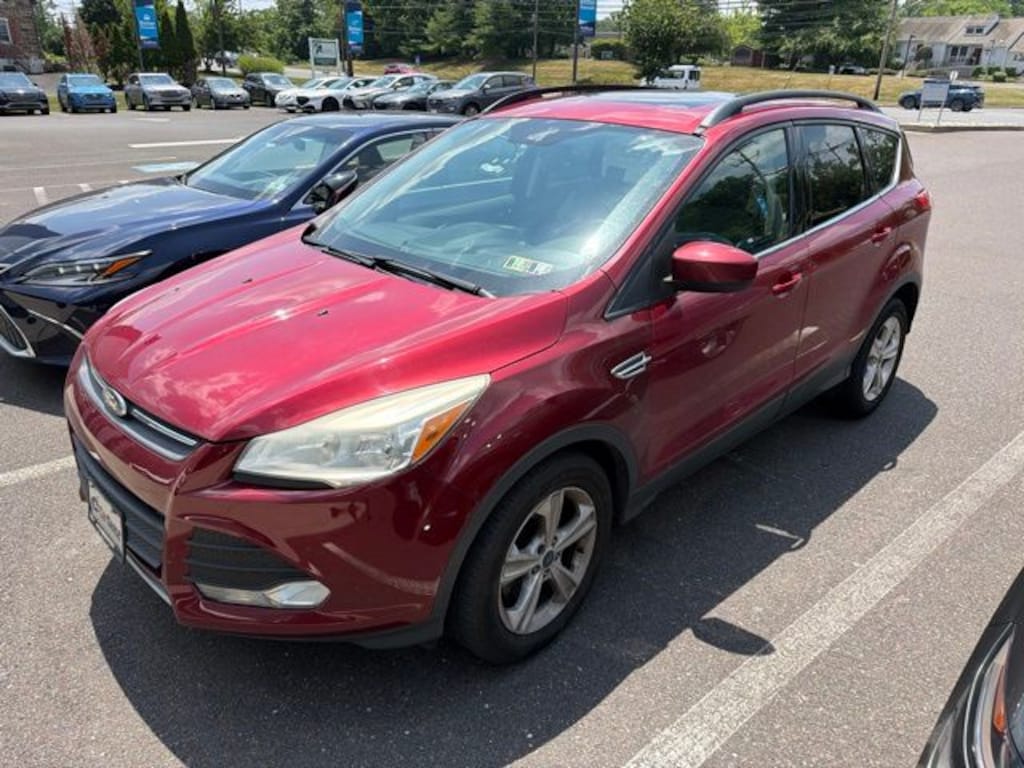Certified 2016 Ford Escape SE SUV