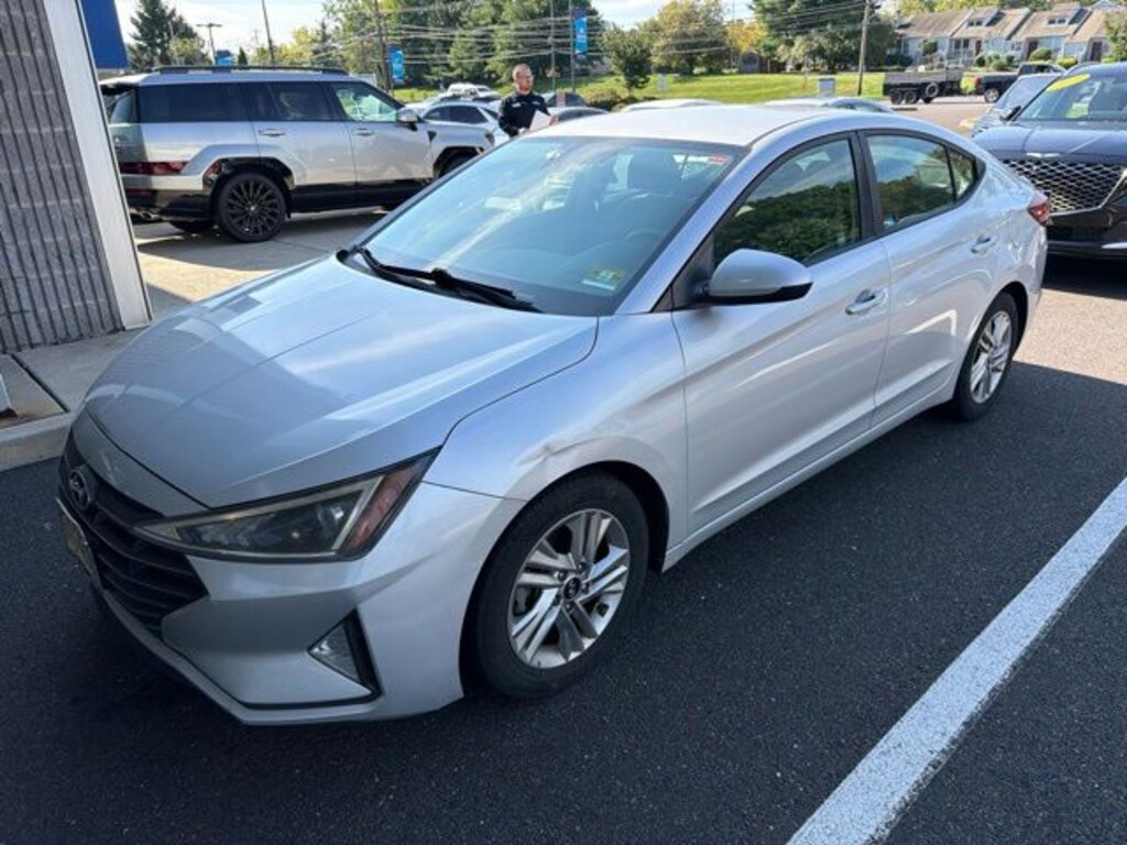 Used 2019 Hyundai Elantra SEL Sedan