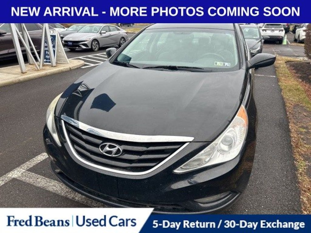 Used 2013 Hyundai Sonata GLS Sedan