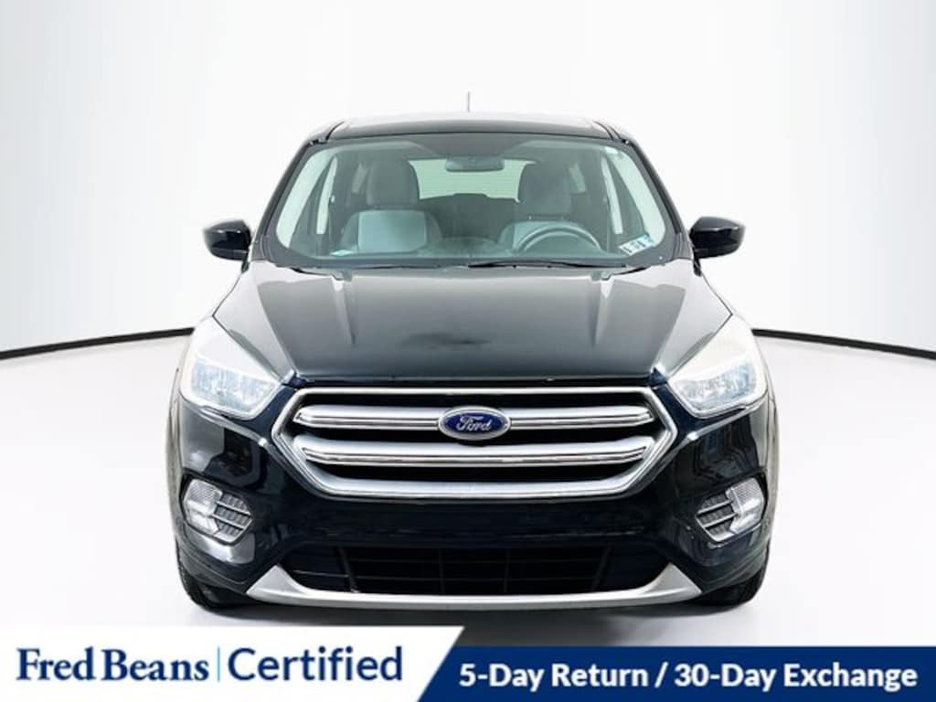 Certified 2017 Ford Escape SE SUV