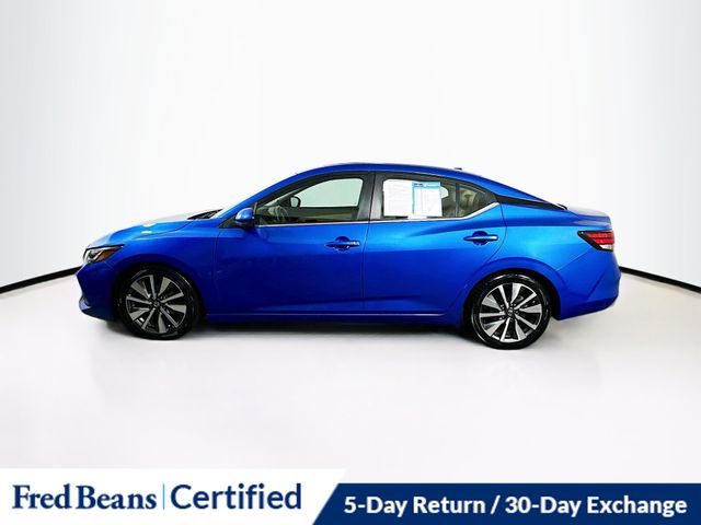 2020 Nissan Sentra SV photo 3