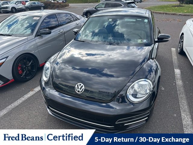 2018 Volkswagen Beetle Coast