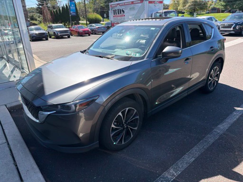 Used 2023 Mazda CX-5 2.5 S Premium Package SUV