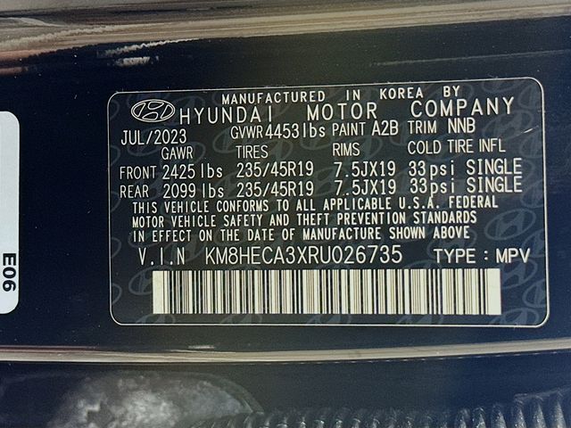 2024 Hyundai Kona Limited - Photo 39