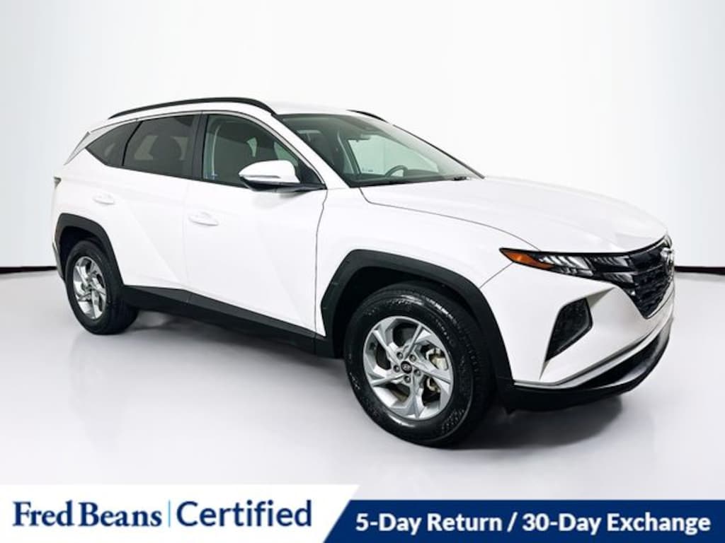 Certified 2023 Hyundai Tucson SEL SUV