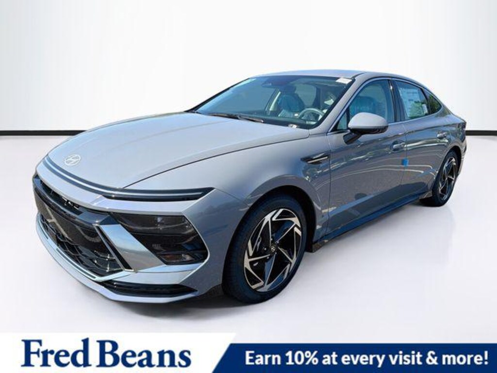 New 2026 Hyundai Sonata SEL Sport Sedan