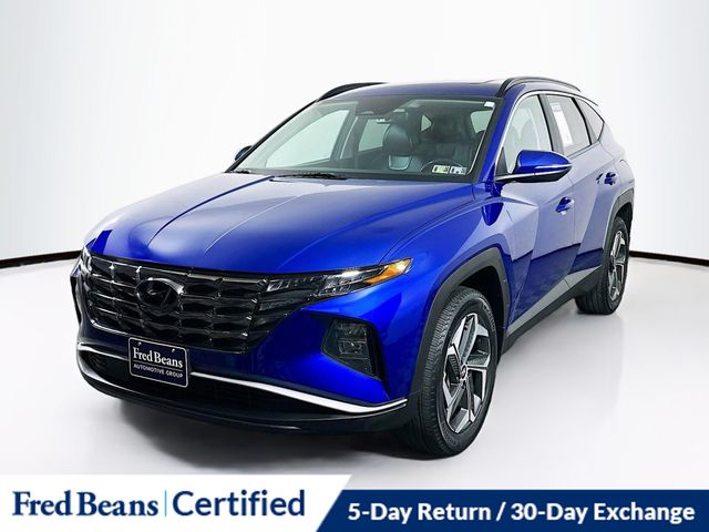 2022 Hyundai Tucson SEL photo 3