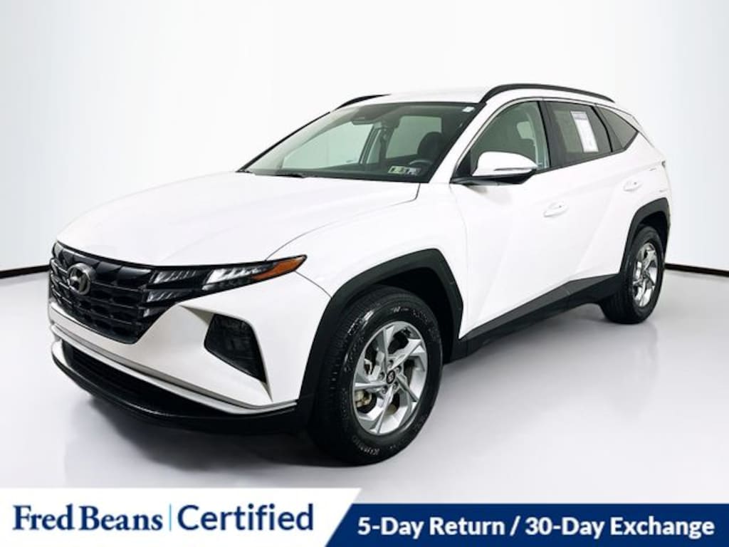 Certified 2023 Hyundai Tucson SEL SUV