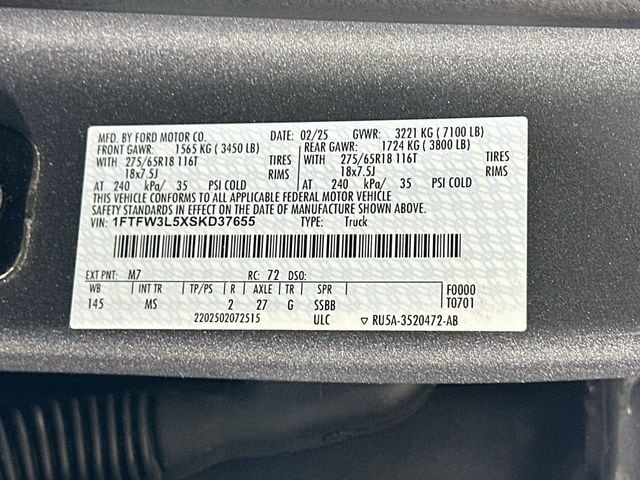 2025 Ford F-150 XLT - Photo 33