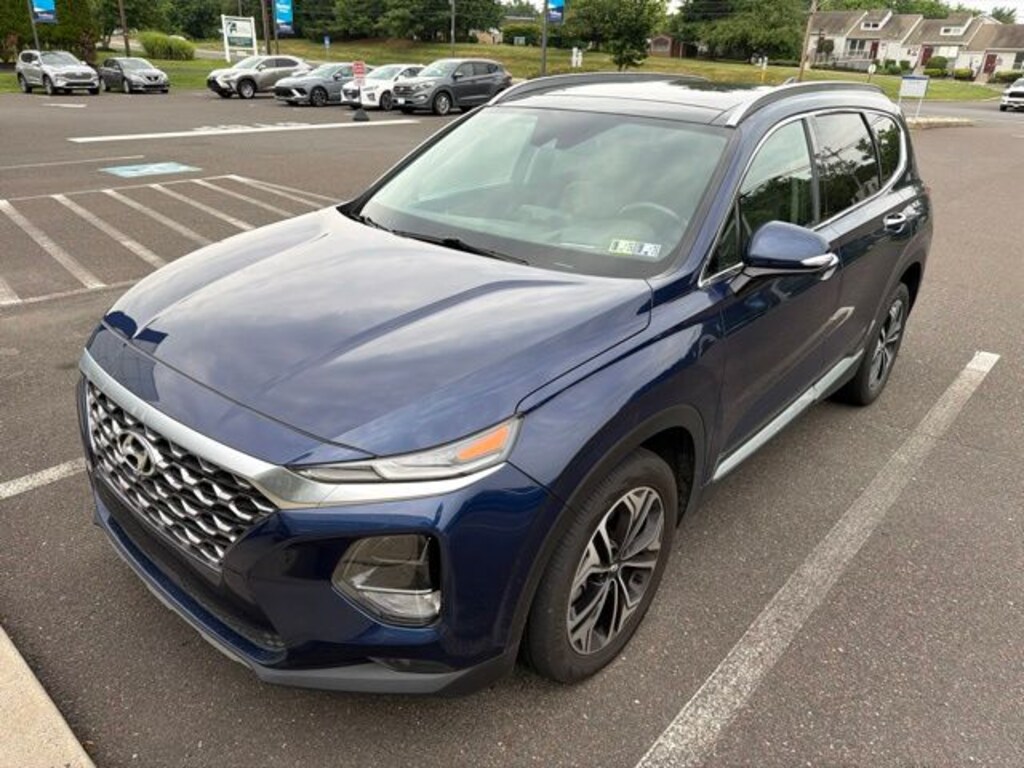 Certified 2019 Hyundai Santa Fe Ultimate SUV