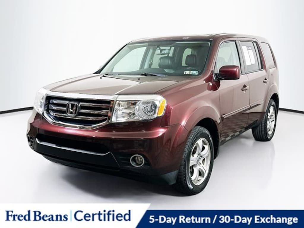 Used 2013 Honda Pilot EX-L SUV