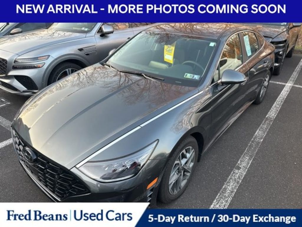 Certified 2023 Hyundai Sonata SEL Sedan