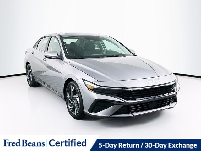 2025 Hyundai Elantra SEL