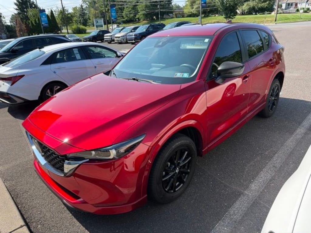 Certified 2024 Mazda CX-5 2.5 S Select Package SUV