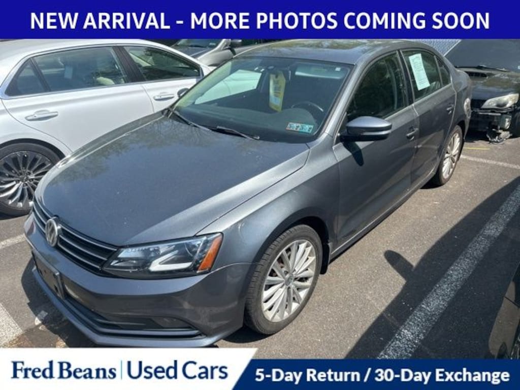 Certified 2016 Volkswagen Jetta 1.8T SEL Sedan