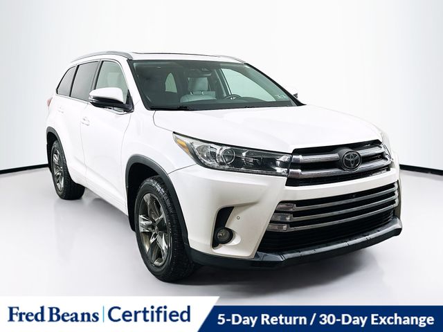 2018 Toyota Highlander