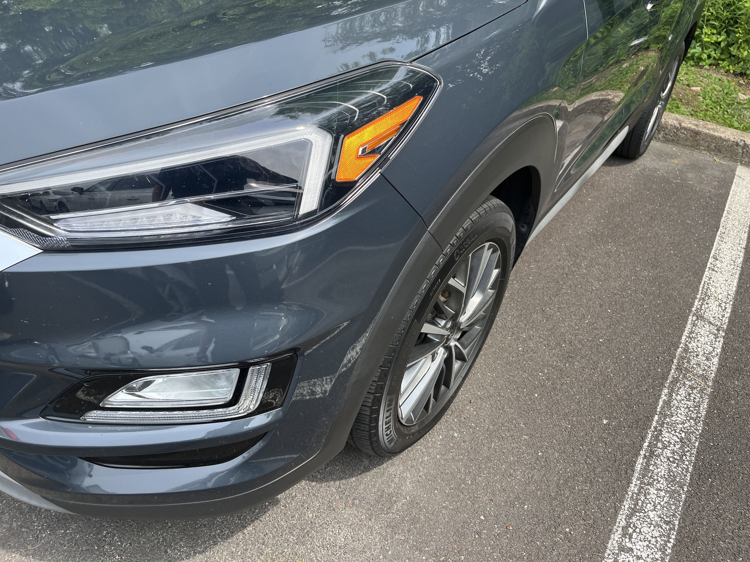 Certified 2021 Hyundai Tucson Limited with VIN KM8J3CAL3MU399311 for sale in Doylestown, PA
