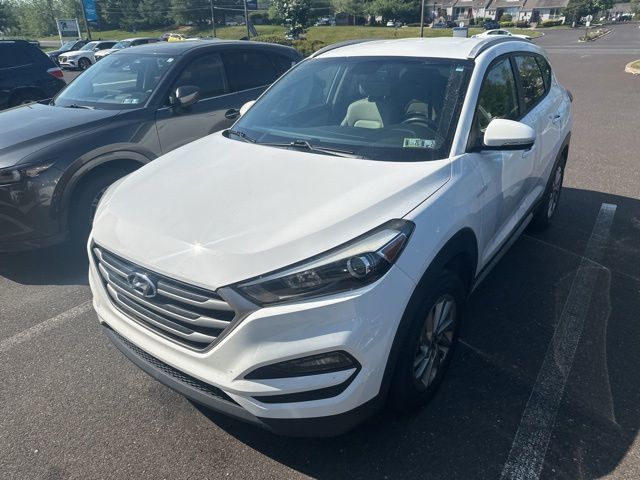 Certified 2017 Hyundai Tucson SE Plus with VIN KM8J3CA43HU521308 for sale in Doylestown, PA