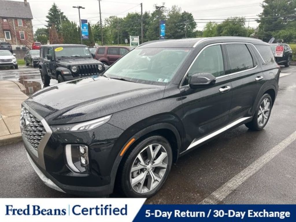 Certified 2022 Hyundai Palisade SEL SUV