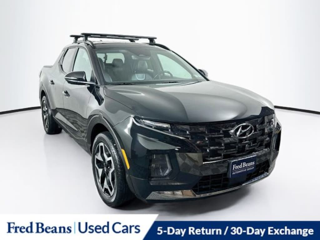 Certified 2023 Hyundai Santa Cruz Limited Truck Crew Cab