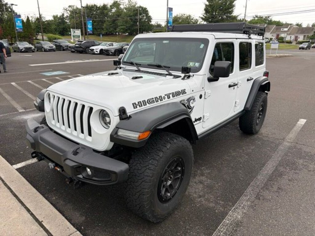 Certified 2023 Jeep Wrangler High Tide SUV