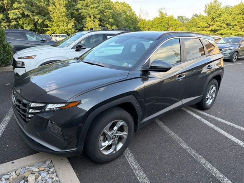 Certified 2023 Hyundai Tucson SEL SUV