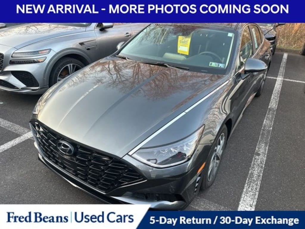 Certified 2023 Hyundai Sonata SEL Sedan