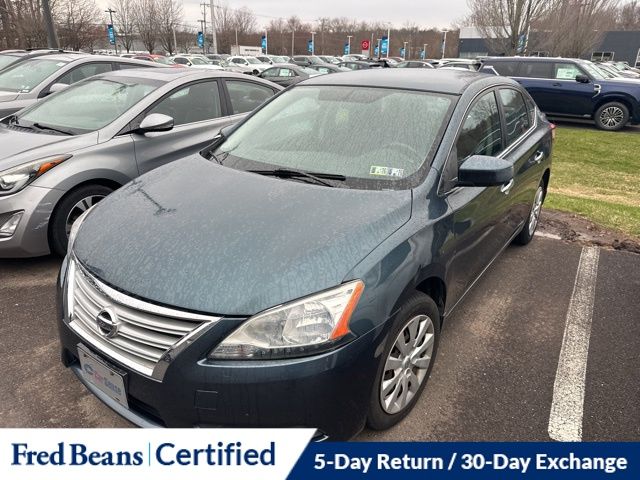 Used 2014 Nissan Sentra SV with VIN 3N1AB7AP9EY220739 for sale in Doylestown, PA