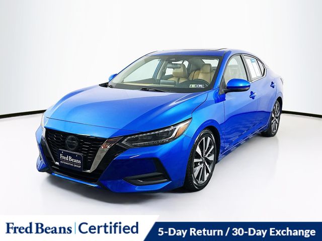 2020 Nissan Sentra SV photo 2