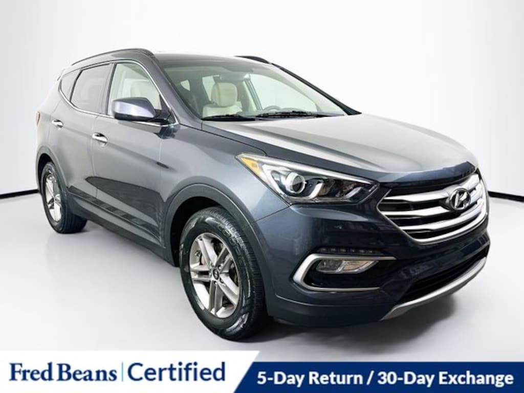 Certified 2017 Hyundai Santa Fe Sport 2.4 Base SUV