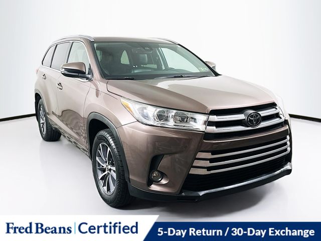 2017 Toyota Highlander SUV 