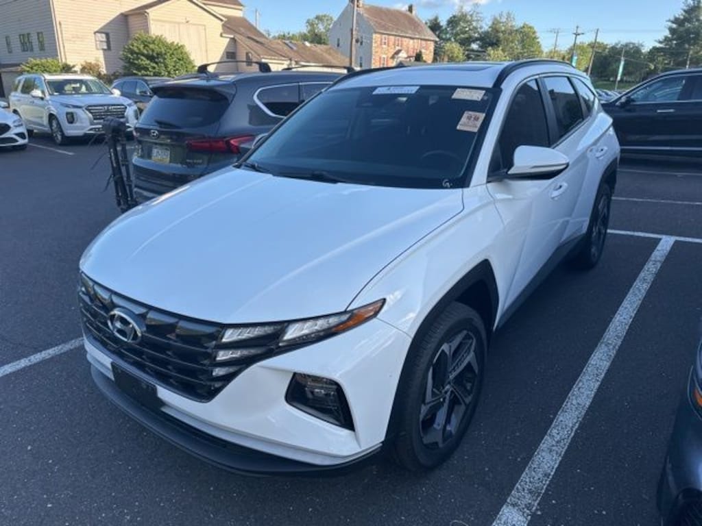Certified 2023 Hyundai Tucson SEL SUV