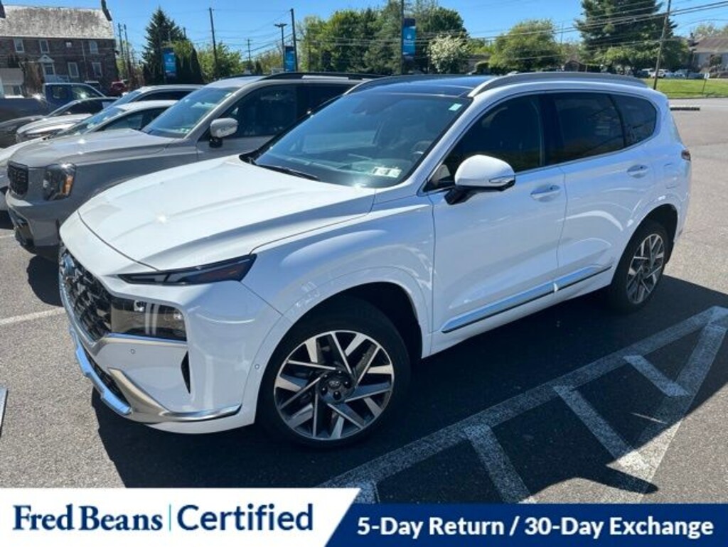 Certified 2023 Hyundai Santa Fe Calligraphy SUV