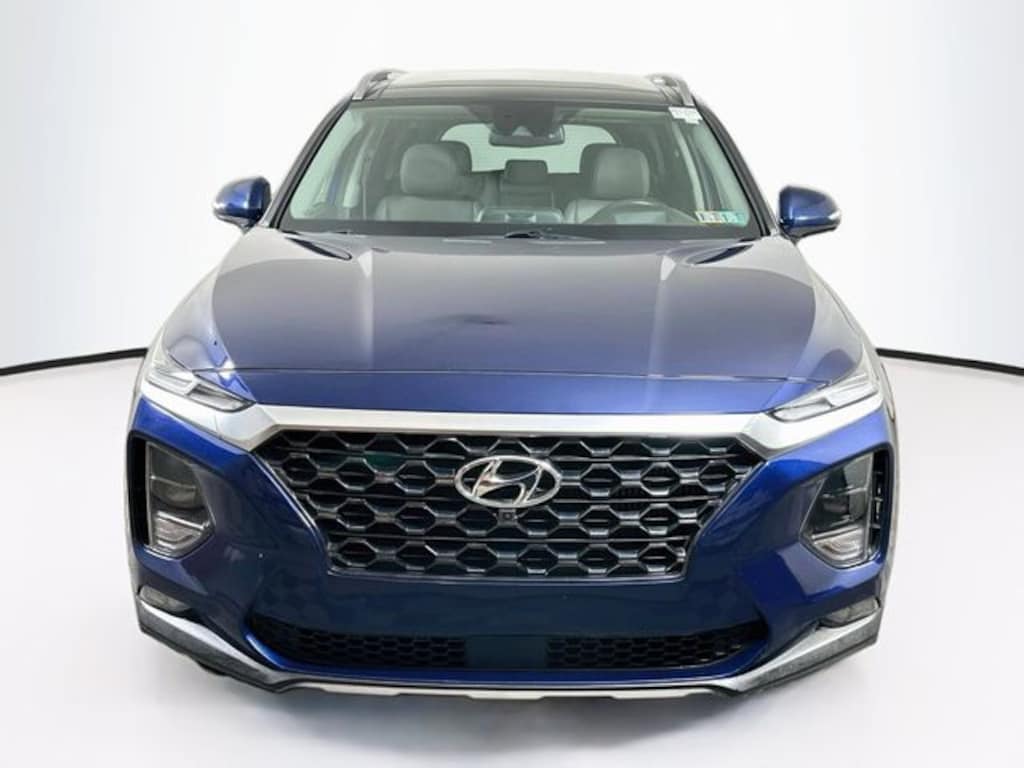 Certified 2019 Hyundai Santa Fe Ultimate SUV