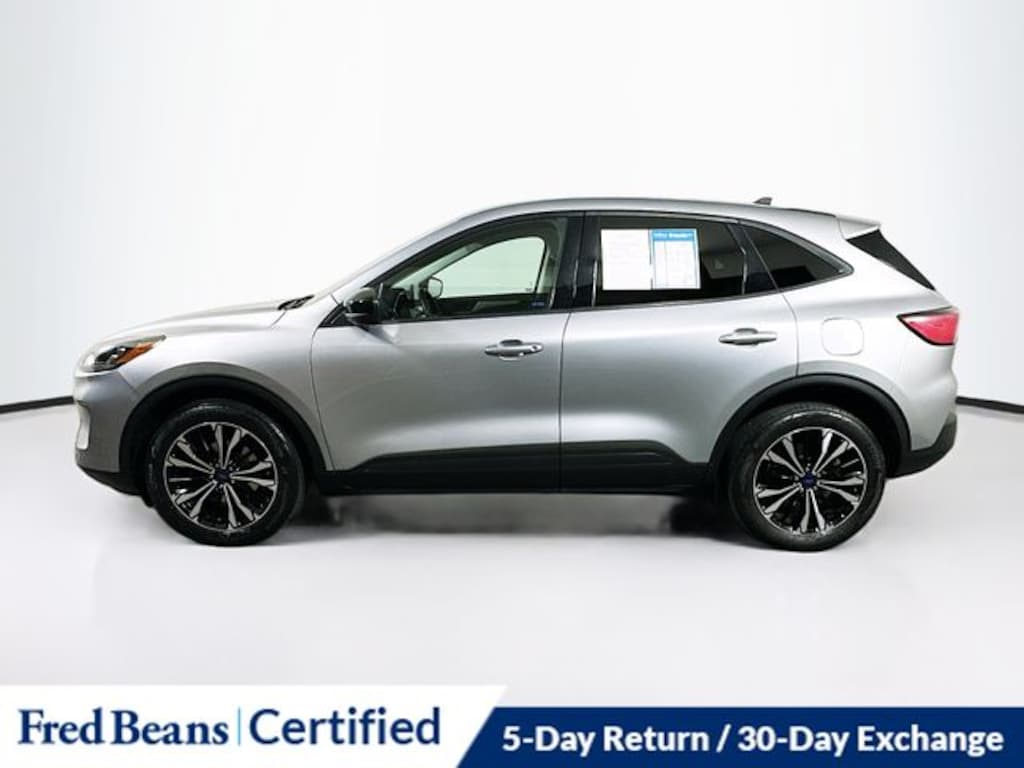 Certified 2022 Ford Escape SE SUV