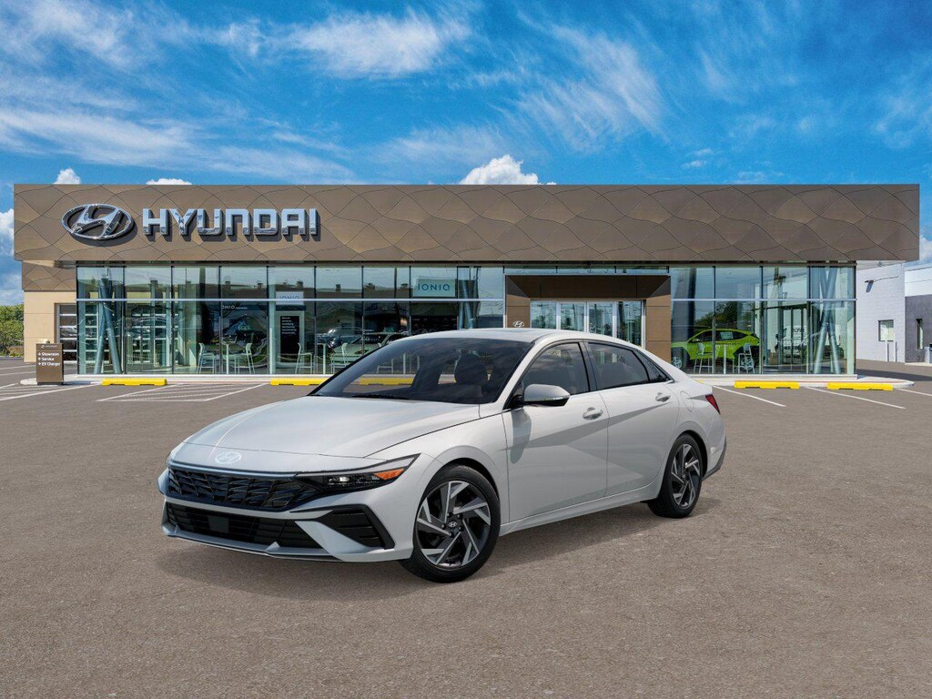 New 2026 Hyundai Elantra Limited Sedan