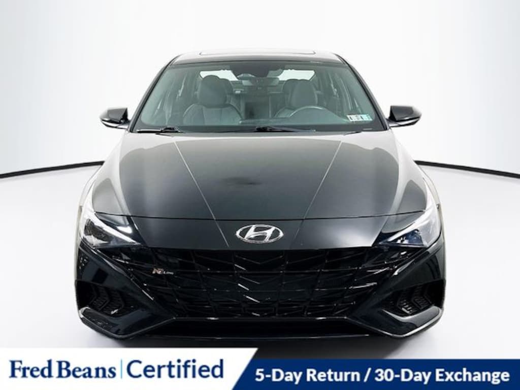 Certified 2023 Hyundai Elantra N Line Sedan