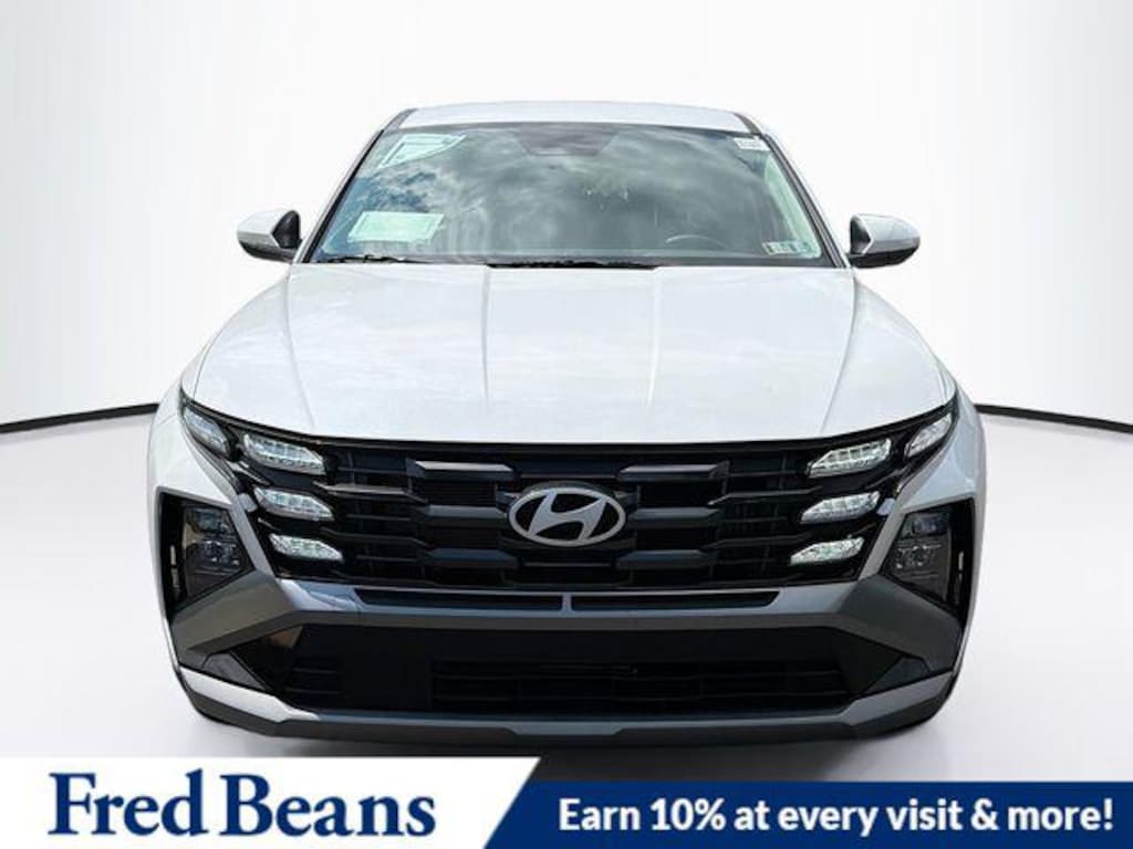 New 2026 Hyundai Tucson Hybrid Blue SUV