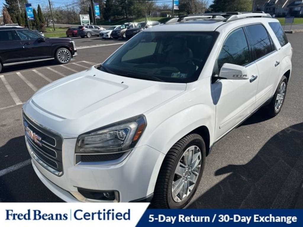 Certified 2017 GMC Acadia Limited Limited SUV